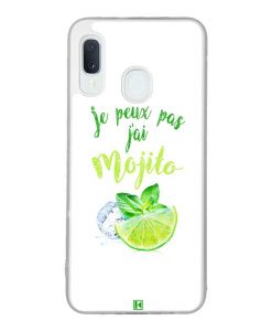 Coque Galaxy A20e – Je peux pas j'ai Mojito