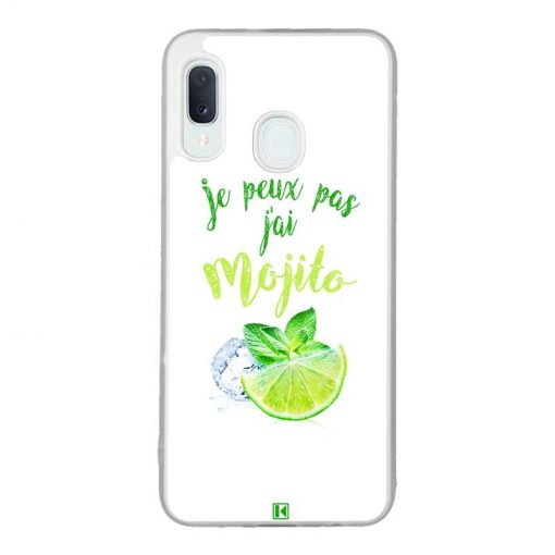 Coque Galaxy A20e – Je peux pas j'ai Mojito