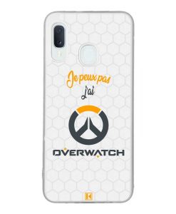 Coque Galaxy A20e – Je peux pas j'ai Overwatch