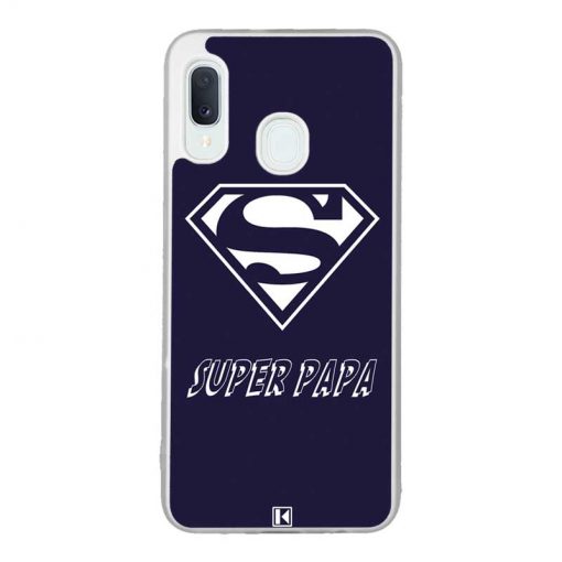 Coque Galaxy A20e – Super Papa