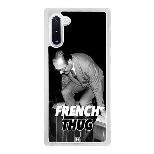 Coque Galaxy Note 10 – Chirac French Thug