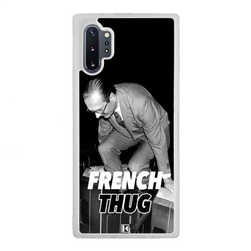 Coque Galaxy Note 10 Plus – Chirac French Thug