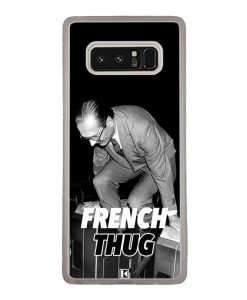 Coque Galaxy Note 8 – Chirac French Thug
