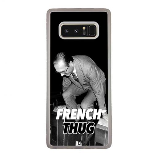 Coque Galaxy Note 8 – Chirac French Thug