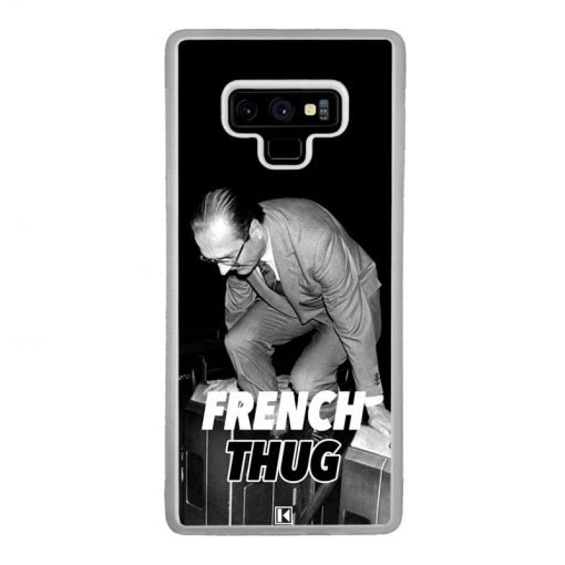 Coque Galaxy Note 9 – Chirac French Thug