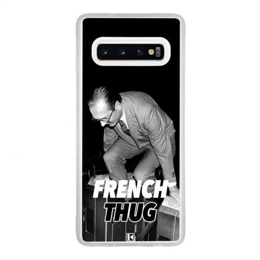 Coque Galaxy S10 – Chirac French Thug