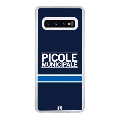 Coque Galaxy S10 – Picole Municipale