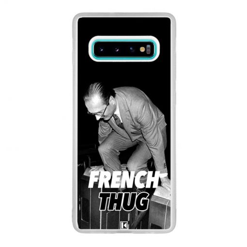 Coque Galaxy S10 Plus – Chirac French Thug