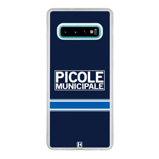 Coque Galaxy S10 Plus – Picole Municipale