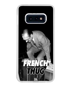 Coque Galaxy S10e – Chirac French Thug