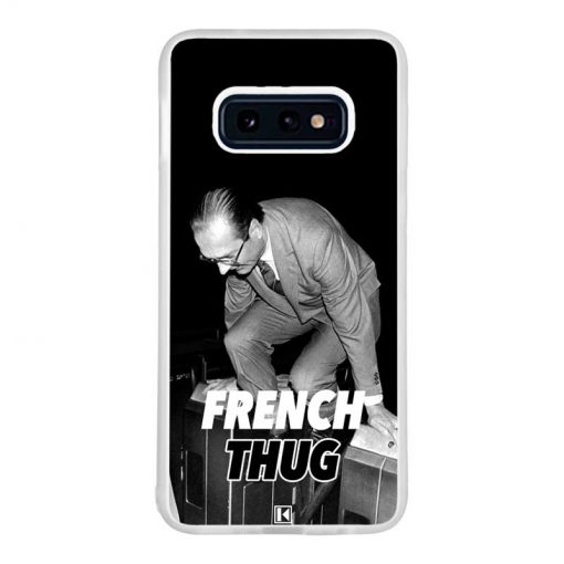 Coque Galaxy S10e – Chirac French Thug