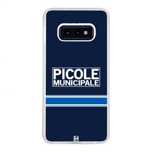 Coque Galaxy S10e – Picole Municipale