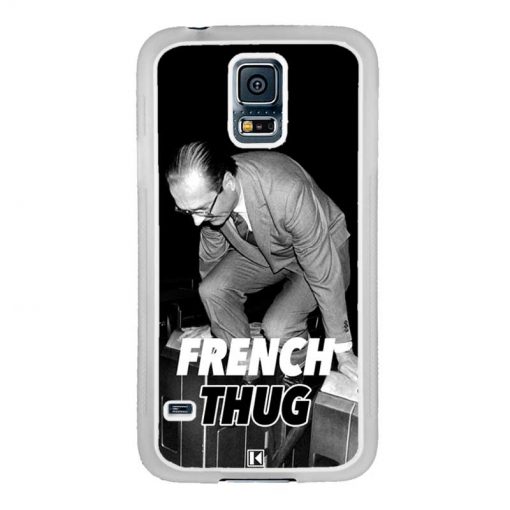 Coque Galaxy S5 – Chirac French Thug