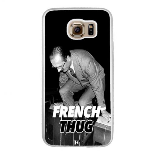 Coque Galaxy S6 – Chirac French Thug