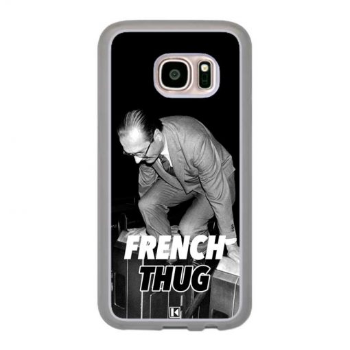 Coque Galaxy S7 – Chirac French Thug
