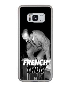 Coque Galaxy S8 – Chirac French Thug