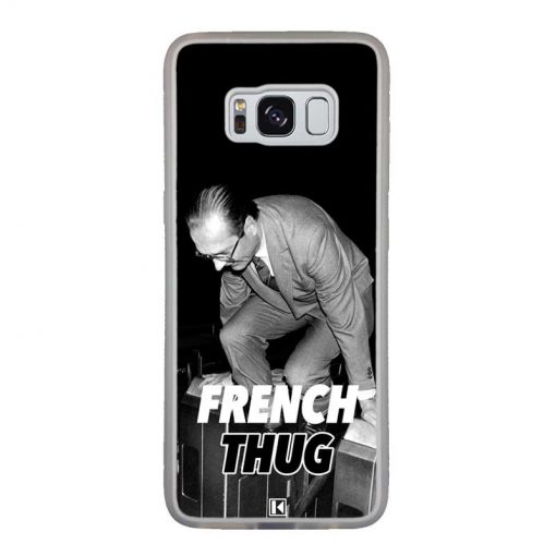 Coque Galaxy S8 – Chirac French Thug