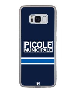 Coque Galaxy S8 – Picole Municipale