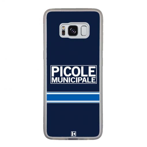 Coque Galaxy S8 – Picole Municipale