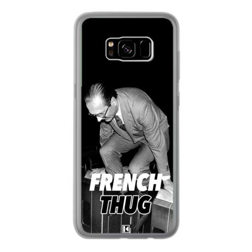Coque Galaxy S8 Plus – Chirac French Thug