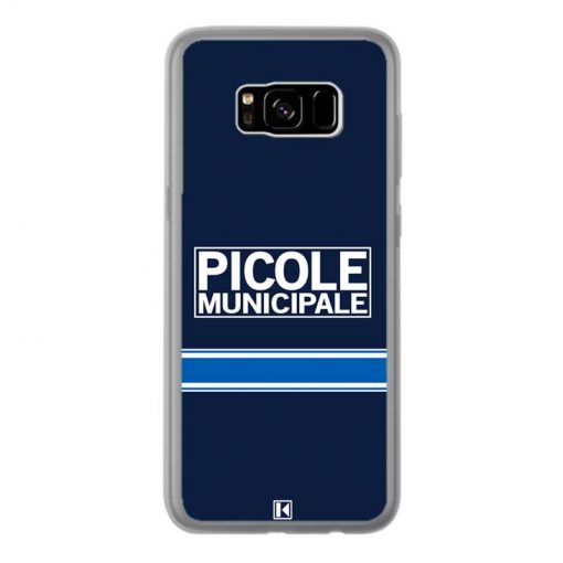 Coque Galaxy S8 Plus – Picole Municipale