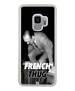Coque Galaxy S9 – Chirac French Thug