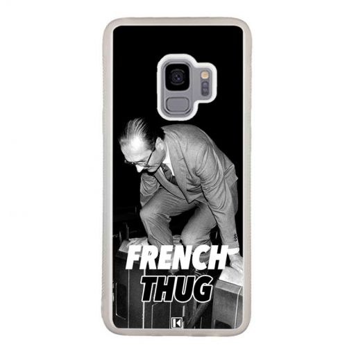 Coque Galaxy S9 – Chirac French Thug