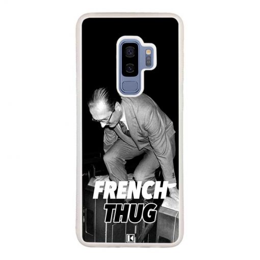 Coque Galaxy S9 Plus – Chirac French Thug