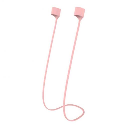 theklips-cordon-silicone-magnetique-pour-airpods-rose