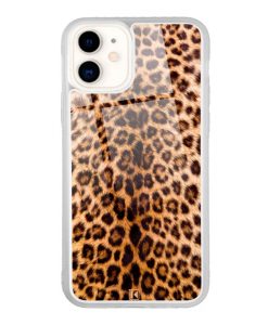 theklips-coque-iphone-11-leopard-leather-en-verre-trempe