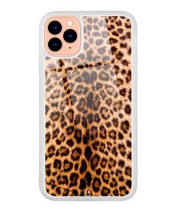 theklips-coque-iphone-11-pro-leopard-leather-en-verre-trempe