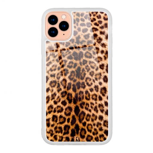 theklips-coque-iphone-11-pro-leopard-leather-en-verre-trempe