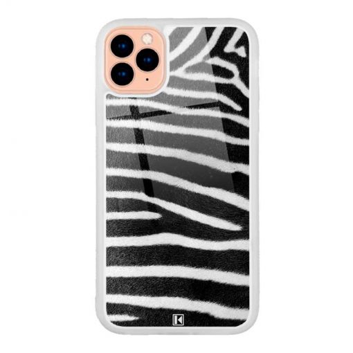 theklips-coque-iphone-11-pro-zebre-leather-en-verre-trempe