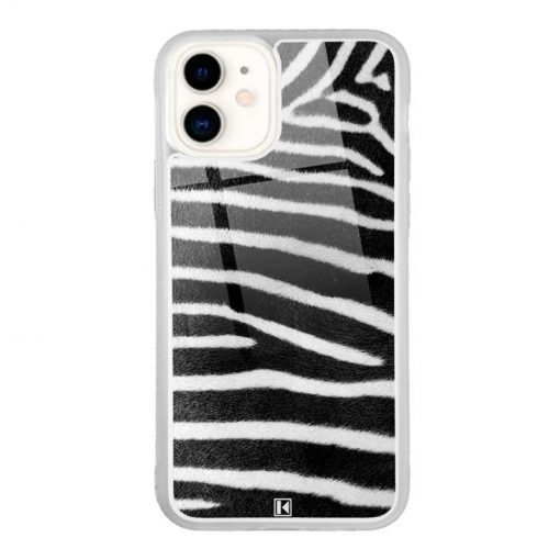 theklips-coque-iphone-11-zebre-leather-en-verre-trempe