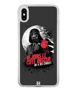 Coque iPhone Xs Max – Dark cookies