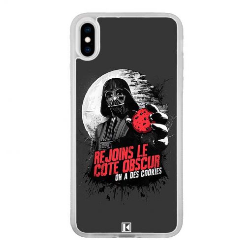 Coque iPhone Xs Max – Dark cookies