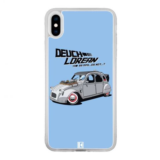 Coque iPhone Xs Max – Deuch Lorean