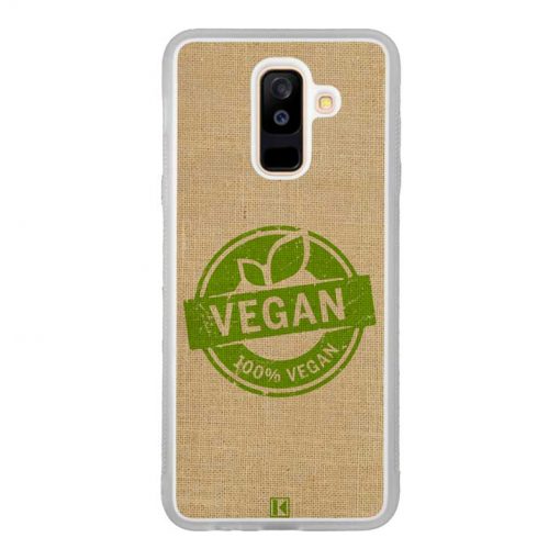 Coque Galaxy A6 Plus – 100% Vegan