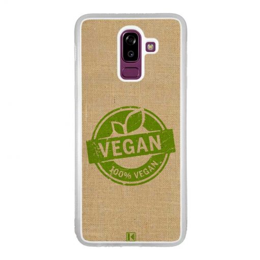 Coque Galaxy J8 2018 – 100% Vegan
