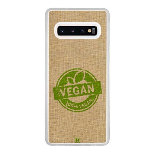 Coque Galaxy S10 – 100% Vegan
