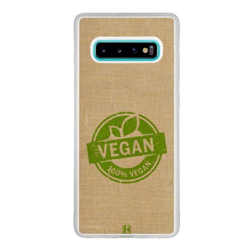 Coque Galaxy S10 Plus – 100% Vegan