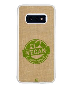 Coque Galaxy S10e –100% Vegan