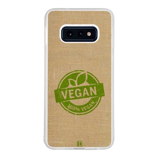 Coque Galaxy S10e –100% Vegan