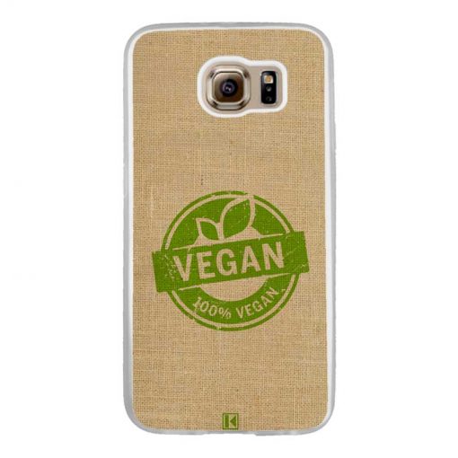 Coque Galaxy S6 – 100% Vegan
