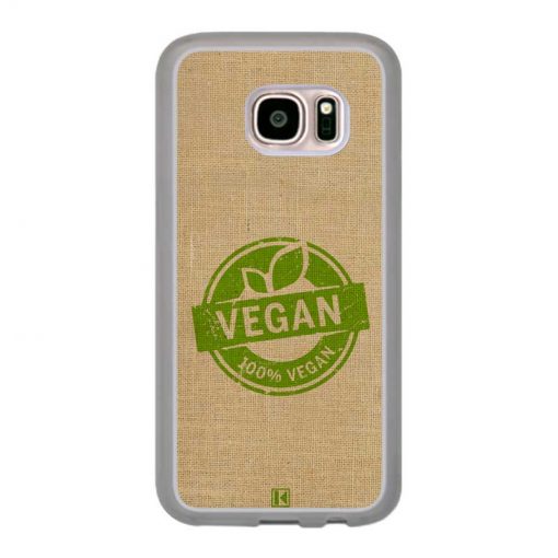 Coque Galaxy S7 – 100% Vegan