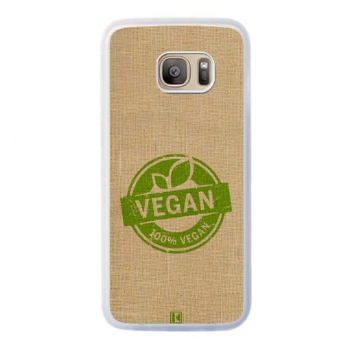 Coque Galaxy S7 Edge – 100% Vegan