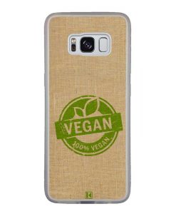 Coque Galaxy S8 – 100% Vegan