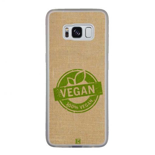 Coque Galaxy S8 – 100% Vegan
