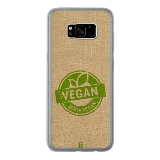 Coque Galaxy S8 Plus – 100% Vegan