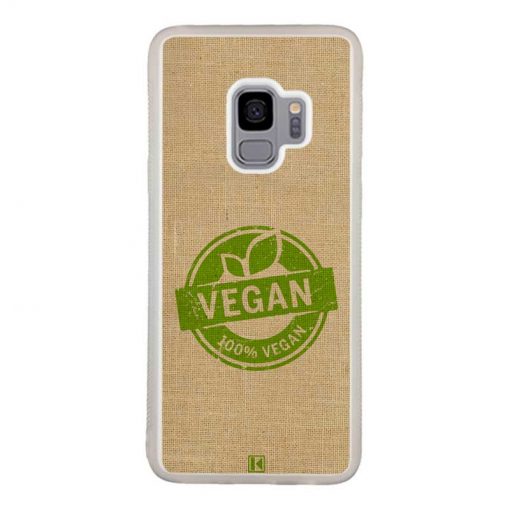 Coque Galaxy S9 – 100% Vegan